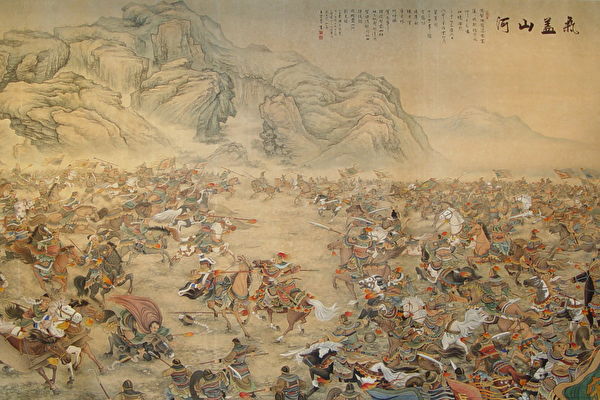 Anh hùng dân tộc Nhạc Phi sống cuộc đời chinh chiến và trải qua hơn 200 trận chiến. (Ảnh Vương Song Quang cung cấp) Anh hùng dân tộc Nhạc Phi sống cuộc đời chinh chiến và trải qua hơn 200 trận chiến. (Ảnh Vương Song Quang cung cấp)