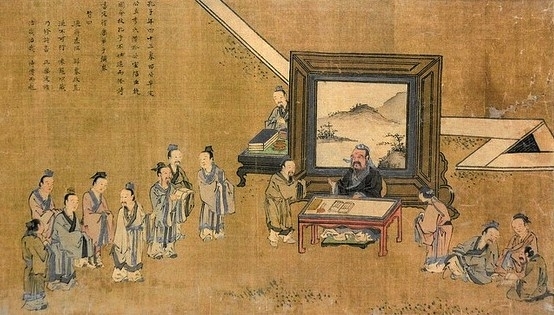 Khổng Tử khi bàn về đạo đối đãi với người và tu dưỡng cá nhân đã nhiều lần nhắc về chữ “Tín”. (Ảnh: Tài sản công)