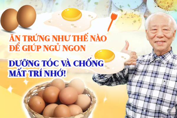 Trung y cho rằng rằng thực phẩm là thuốc. Trứng dường như là một loại thuốc tự nhiên, có thể giúp ngủ ngon, bảo vệ tóc, gan và dạ dày, chống lại chứng mất trí nhớ, v.v. (Ảnh: Bác sỹ Trung y Hồ Nãi Văn khai giảng/The Epoch Times) Trung y cho rằng rằng thực phẩm là thuốc. Trứng dường như là một loại thuốc tự nhiên, có thể giúp ngủ ngon, bảo vệ tóc, gan và dạ dày, chống lại chứng mất trí nhớ, v.v. (Ảnh: Bác sỹ Trung y Hồ Nãi Văn khai giảng/The Epoch Times)